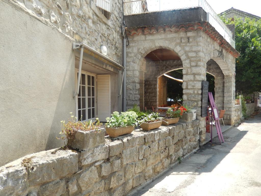 Auberge Sapede Chauzon Zewnętrze zdjęcie