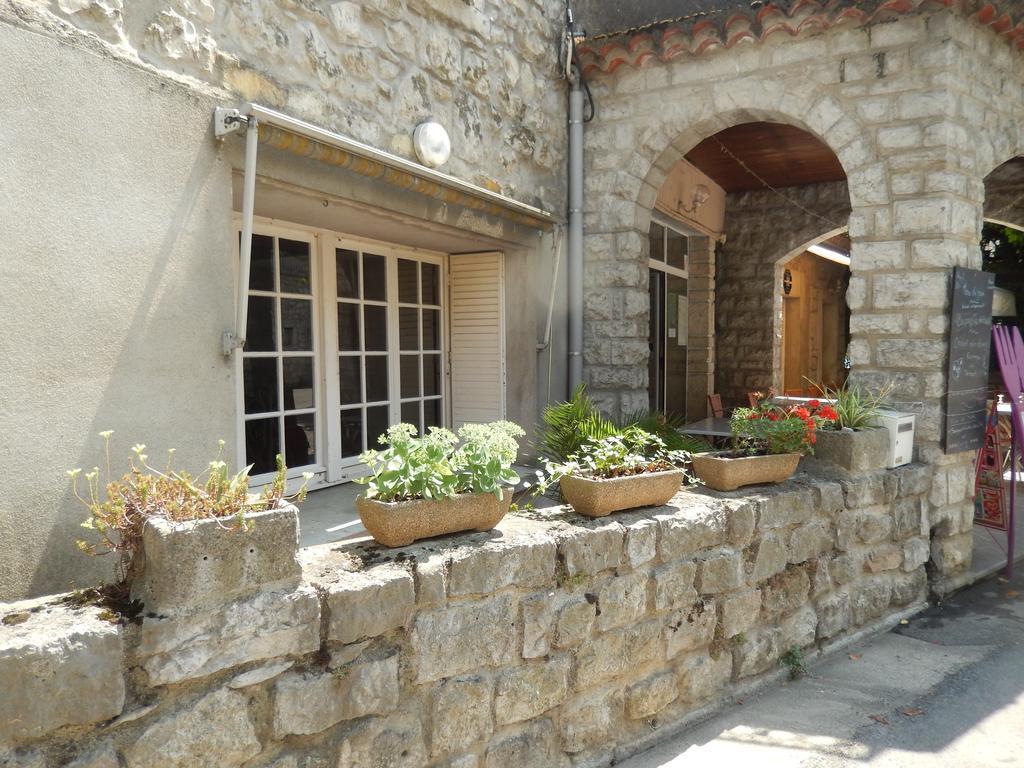 Auberge Sapede Chauzon Zewnętrze zdjęcie
