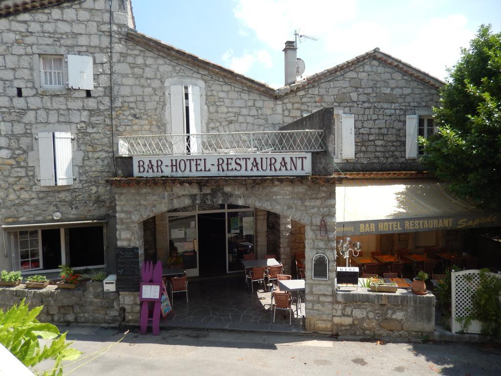 Auberge Sapede Chauzon Pokój zdjęcie