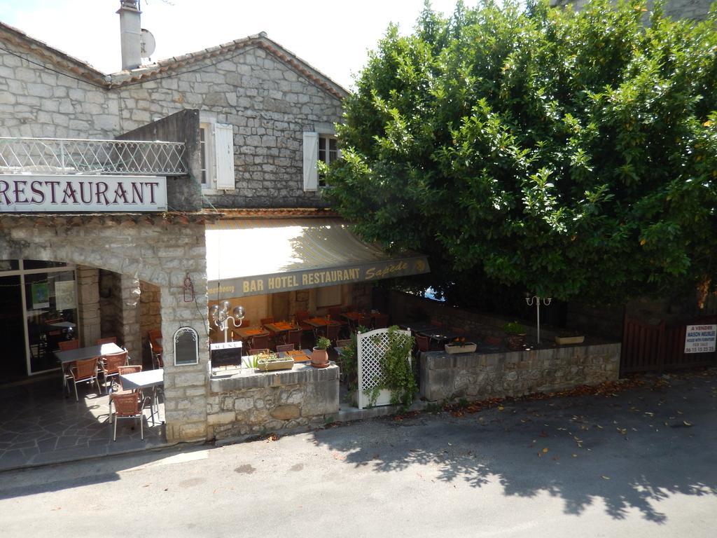 Auberge Sapede Chauzon Zewnętrze zdjęcie