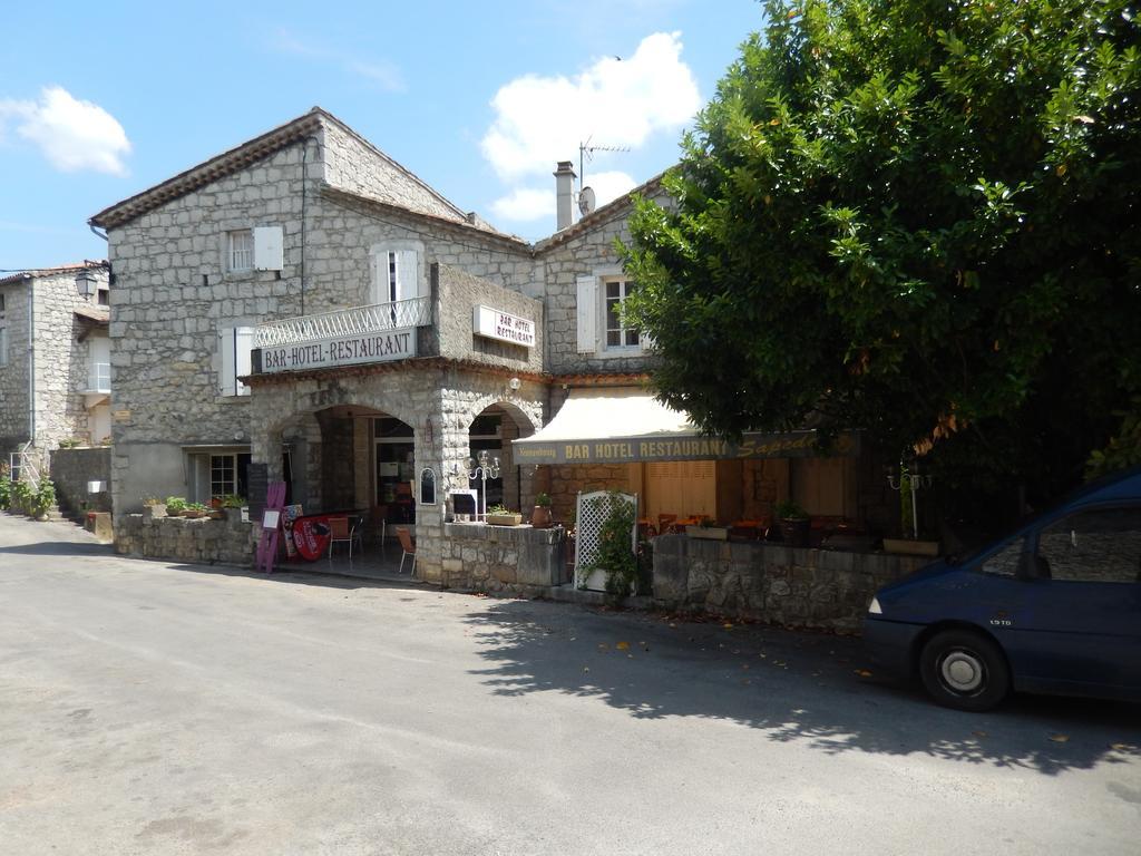 Auberge Sapede Chauzon Zewnętrze zdjęcie