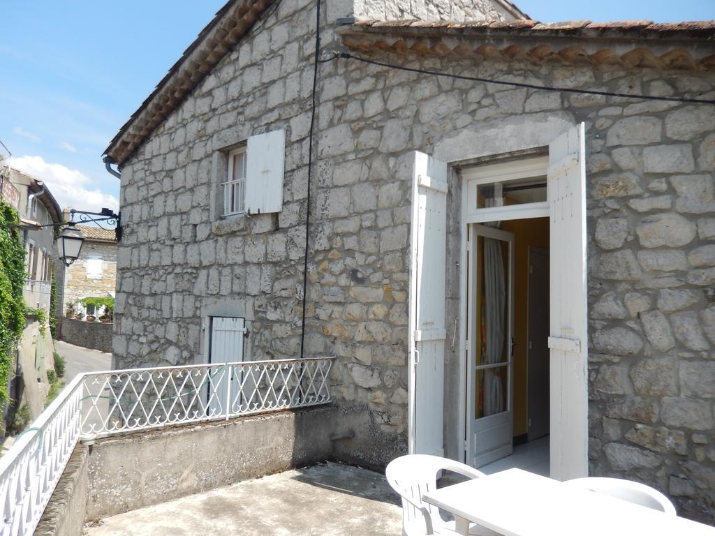 Auberge Sapede Chauzon Zewnętrze zdjęcie