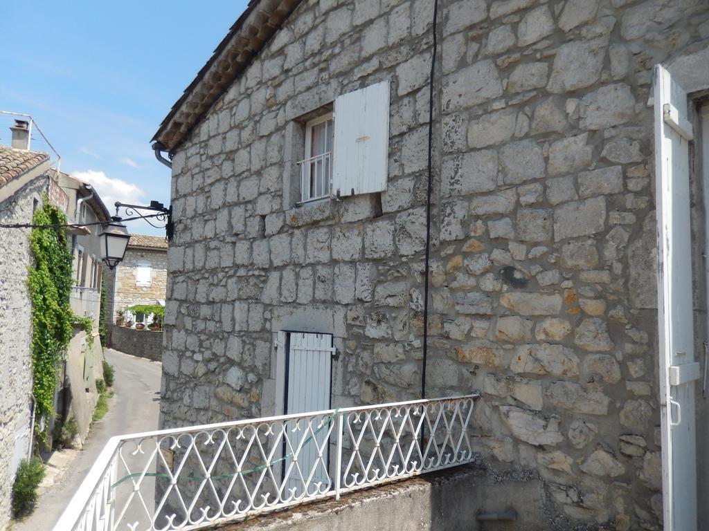 Auberge Sapede Chauzon Zewnętrze zdjęcie