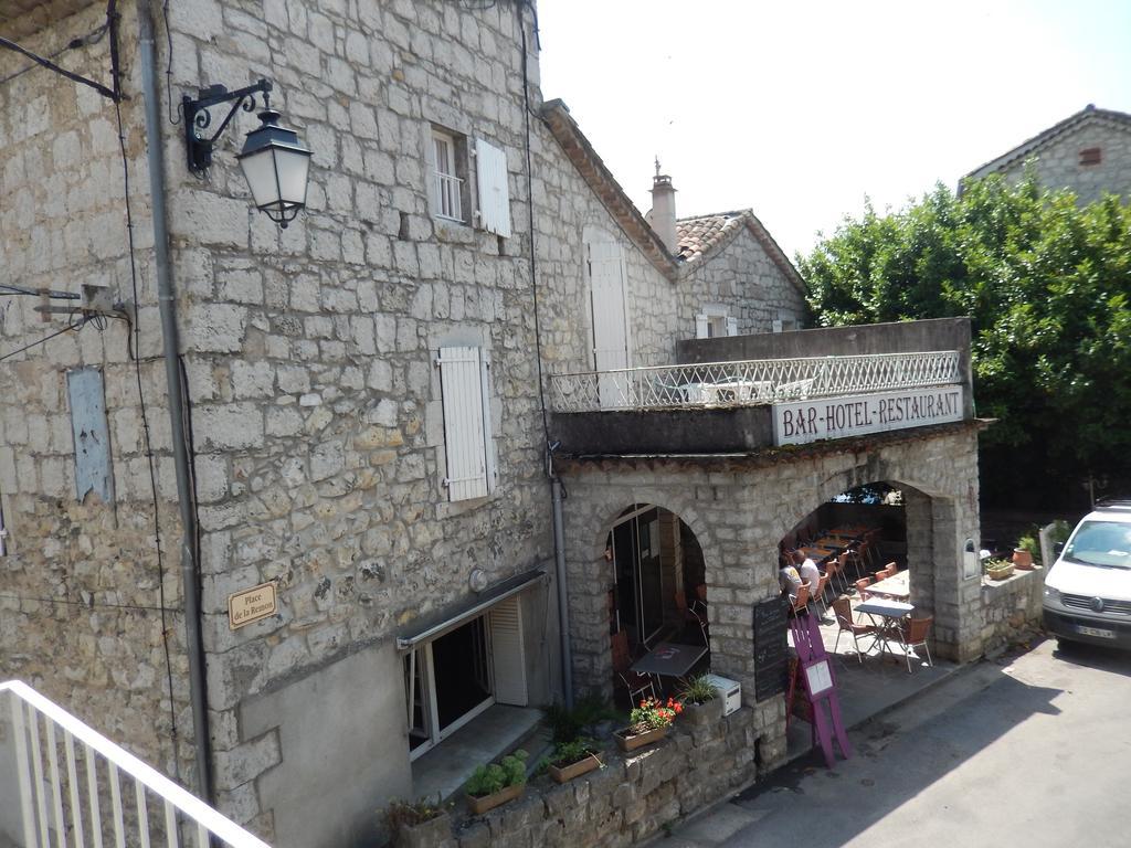 Auberge Sapede Chauzon Zewnętrze zdjęcie