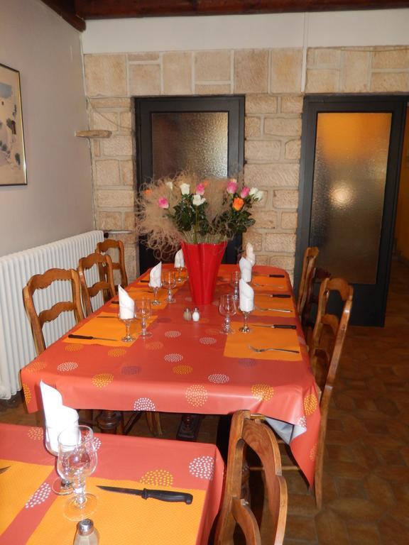 Auberge Sapede Chauzon Zewnętrze zdjęcie